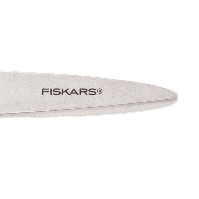 Fiskars 5 Left-Handed Scissors - Blue Lightning 1 ct