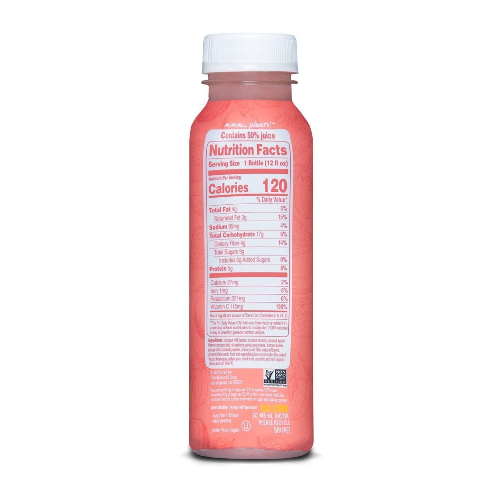 slide 2 of 6, Koia Straw-nana Dream Smoothie - 12 fl oz, 12 fl oz