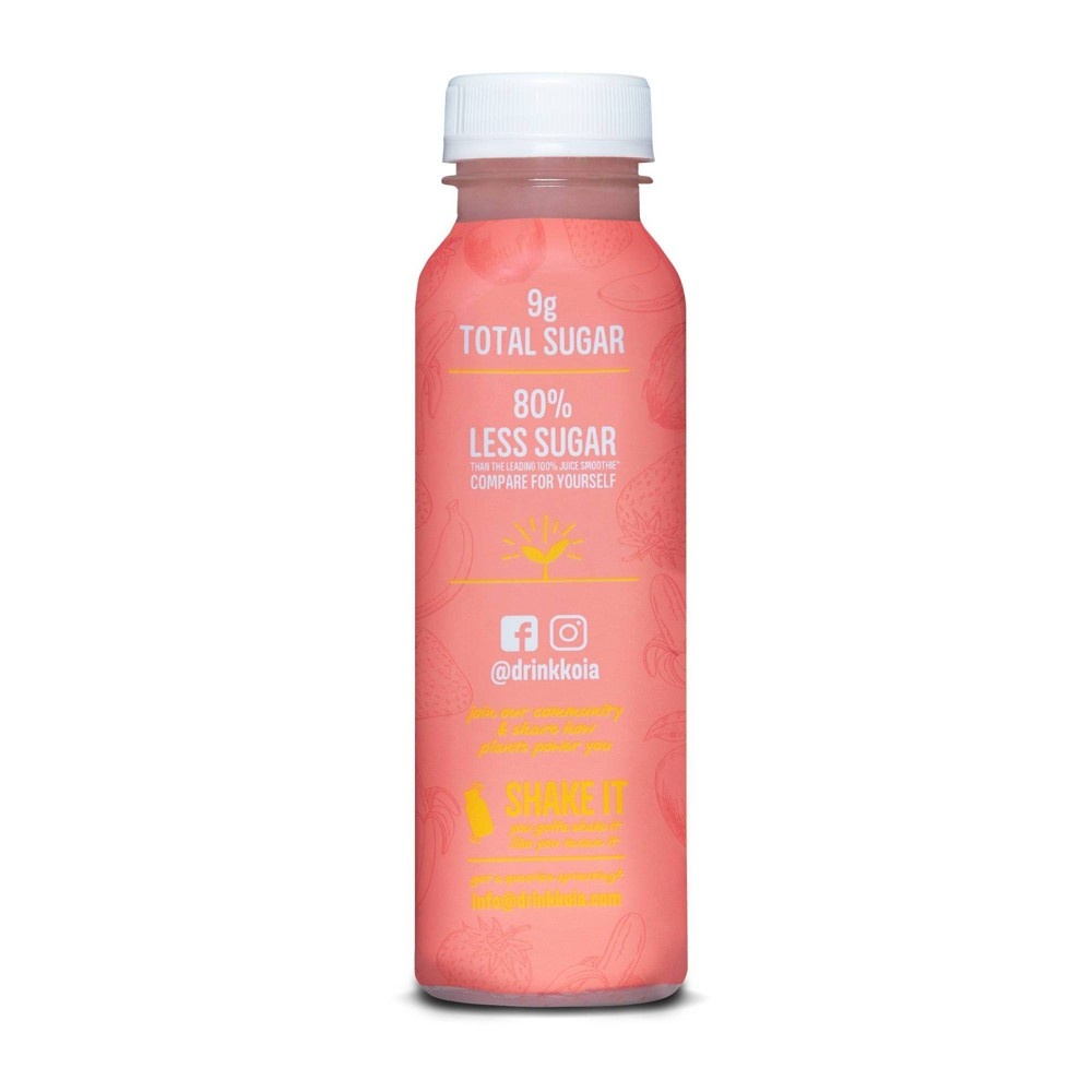 slide 3 of 6, Koia Straw-nana Dream Smoothie - 12 fl oz, 12 fl oz