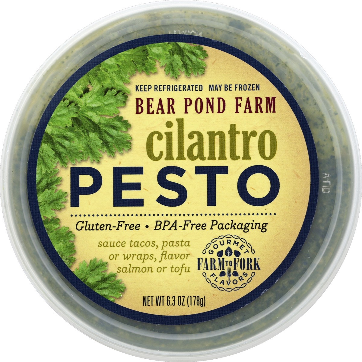 slide 2 of 3, Bear Pond Farm Pesto 6.3 oz, 6.3 oz