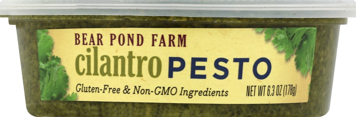 slide 3 of 3, Bear Pond Farm Pesto 6.3 oz, 6.3 oz