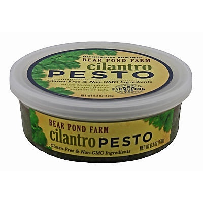 slide 1 of 3, Bear Pond Farm Pesto 6.3 oz, 6.3 oz