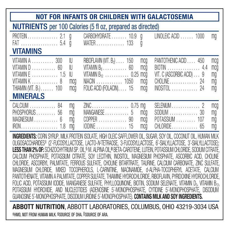 slide 3 of 15, Similac 360 Total Care Sensitive Non-GMO Powder Infant Formula - 20.1oz, 20.1 oz