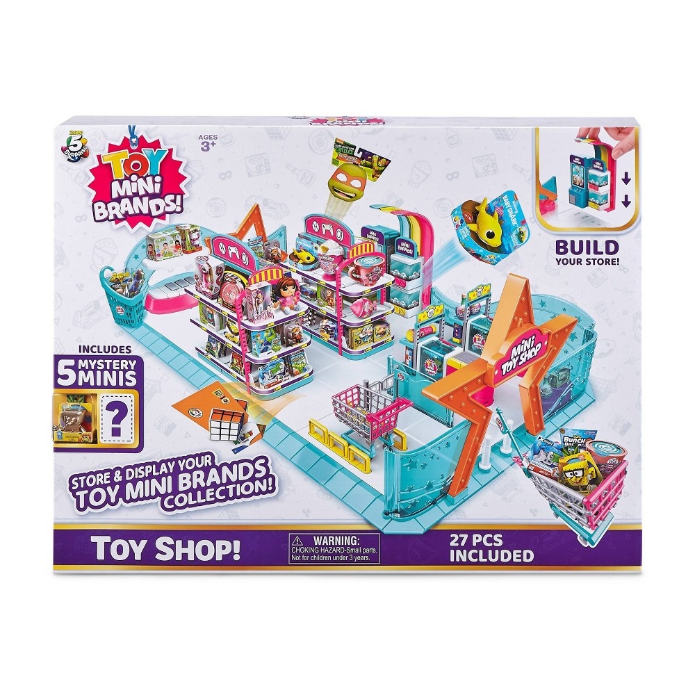 slide 2 of 5, 5 Surprise Toy Mini Brands - Series 1 Mini Toy Store, 1 ct