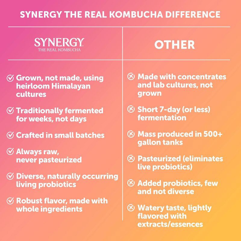 slide 5 of 10, GT's Synergy The Real Kombucha, Lemonberry – 16 fl oz, 16 fl oz