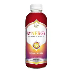 GT's Synergy The Real Kombucha, Lemonberry – 16 fl oz