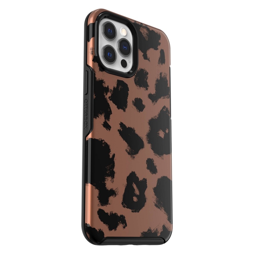 slide 2 of 6, OtterBox Apple iPhone iPhone 12 Pro Max Symmetry Series Case - Spot On, 1 ct