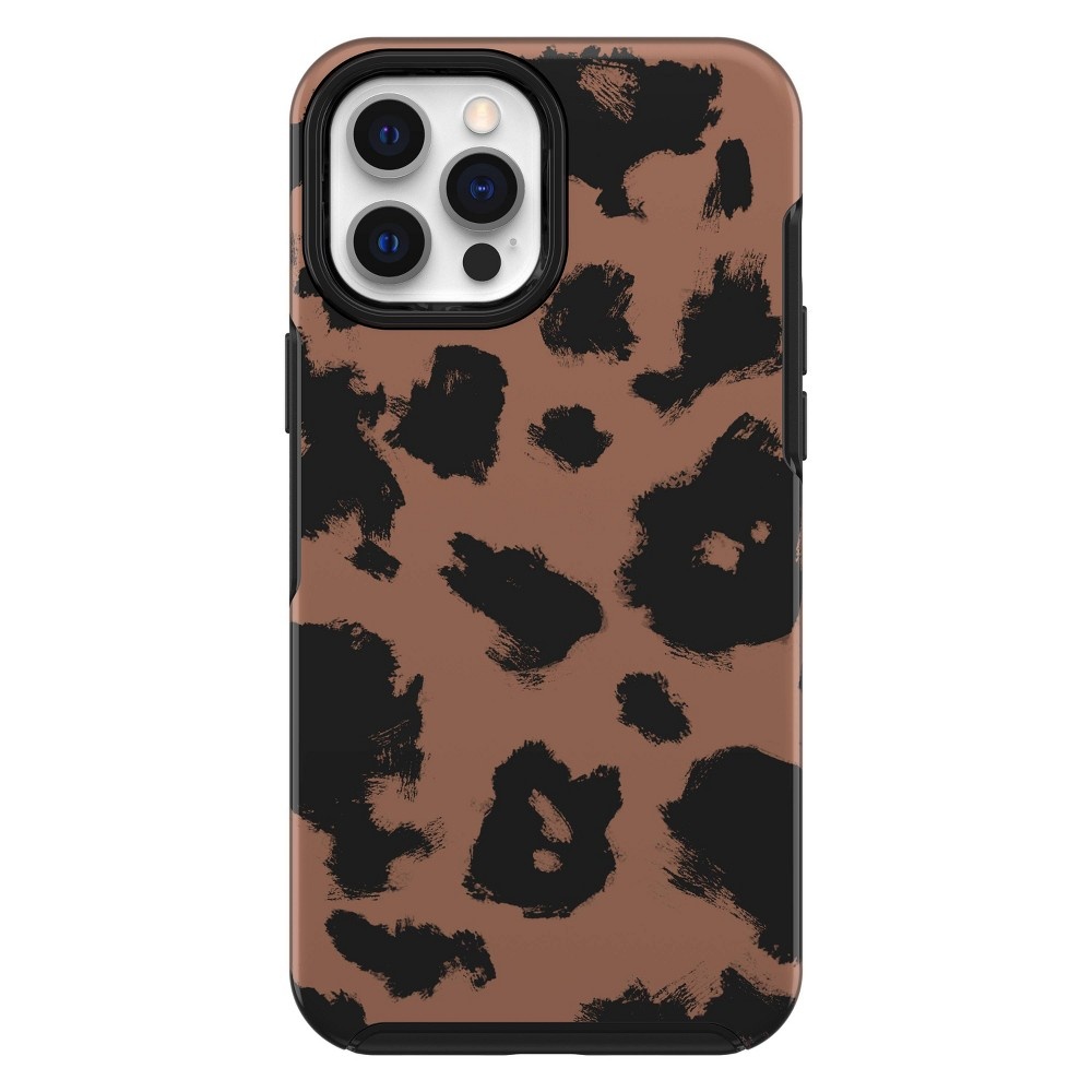slide 3 of 6, OtterBox Apple iPhone iPhone 12 Pro Max Symmetry Series Case - Spot On, 1 ct