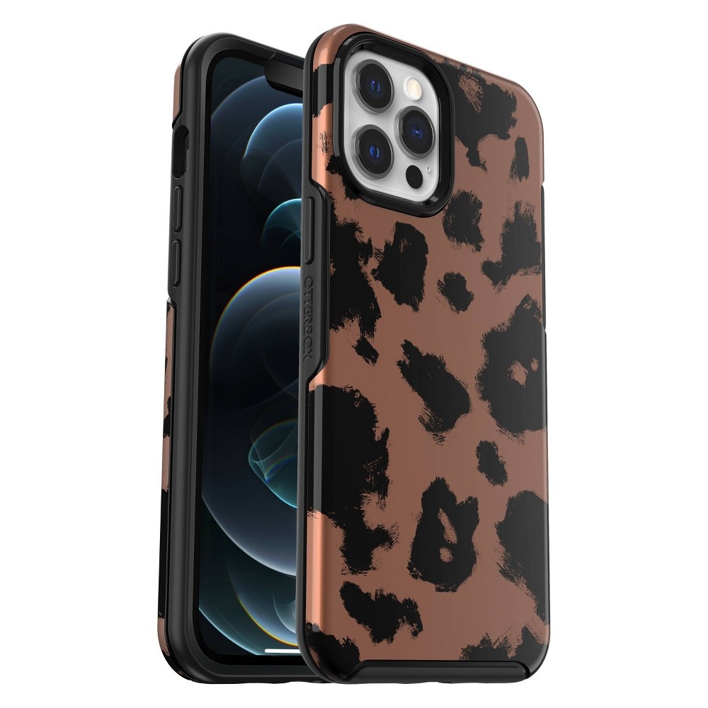 slide 6 of 6, OtterBox Apple iPhone iPhone 12 Pro Max Symmetry Series Case - Spot On, 1 ct