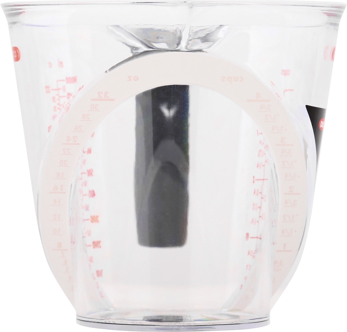 slide 3 of 6, OXO Good Grips 4-Cup Angled Measuring Cup, 1 ct