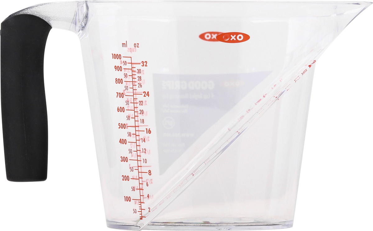 slide 6 of 6, OXO Good Grips 4-Cup Angled Measuring Cup, 1 ct