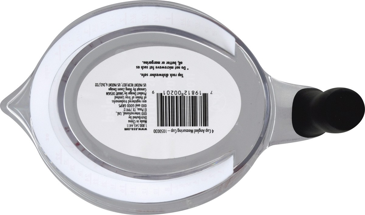 slide 4 of 8, OXO Measure Cup Angle 32 Oz, 1 ct