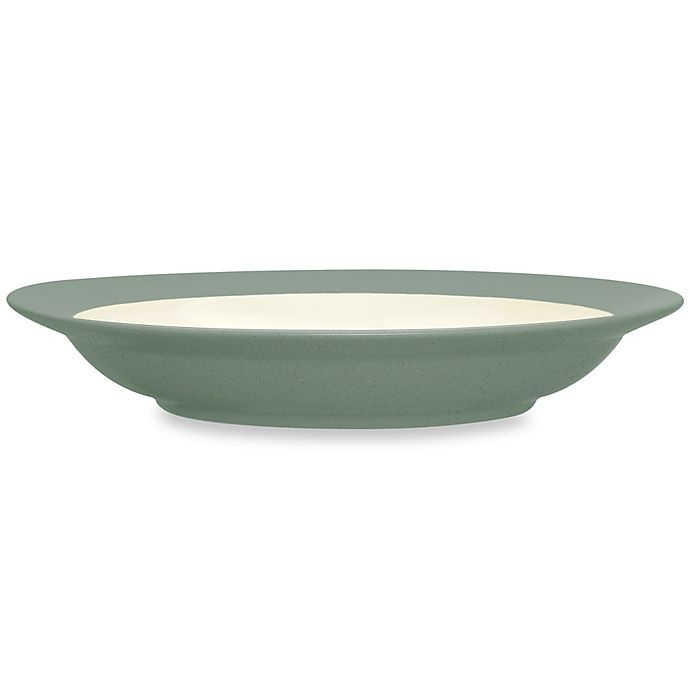 slide 1 of 1, Noritake Colorwave Rim Pasta Bowl - Green, 1 ct