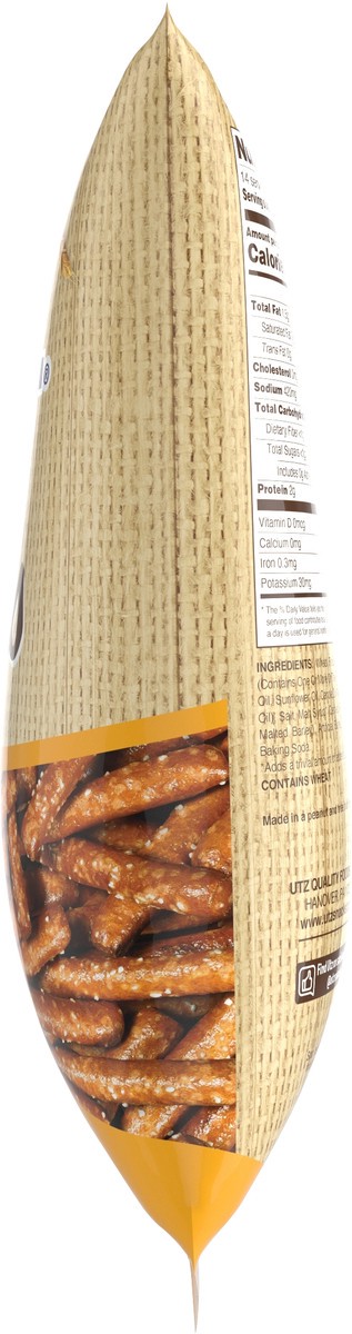 slide 5 of 7, Utz Butter Pretzel Sticks - 14 oz, 14 oz