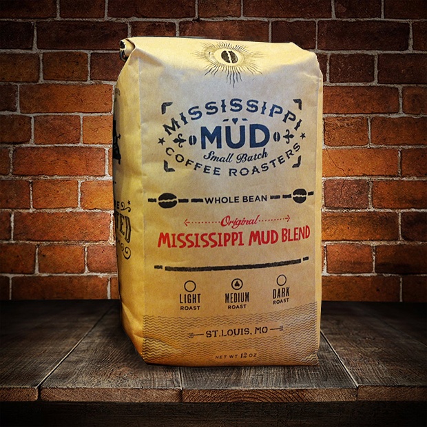 slide 1 of 1, Mississippi Mud Coffee Mocha Medium Roast - 10 oz, 10 oz