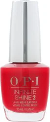 Opi Infinite Shine Nail Polish, Big Apple Red