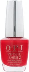 Opi Infinite Shine Nail Polish, Big Apple Red