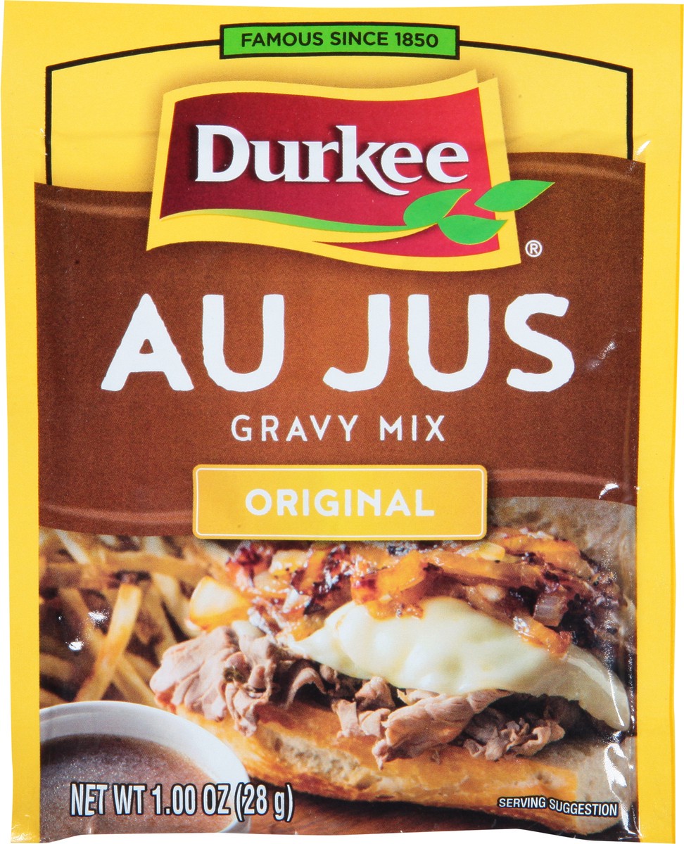 slide 12 of 13, Durkee Original Au Jus Gravy Mix - 1 oz, 1 oz