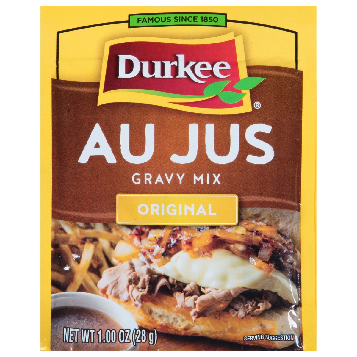 slide 1 of 13, Durkee Original Au Jus Gravy Mix - 1 oz, 1 oz
