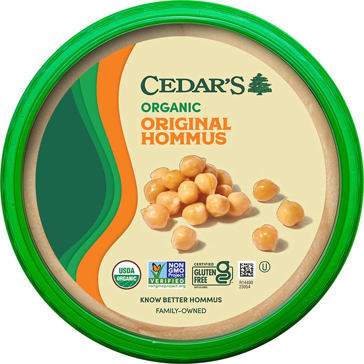 slide 2 of 8, Cedar's Organic Original Hommus, 8 oz