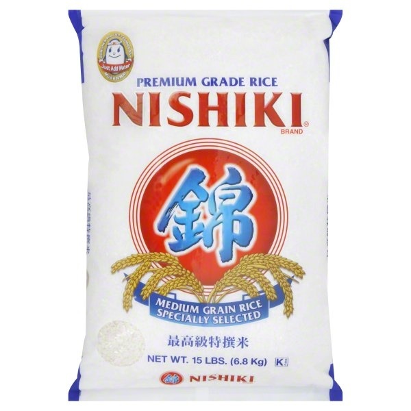 slide 1 of 5, Nishiki Rice 15 lb, 15 lb