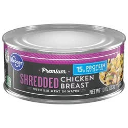 Kroger Premium Shredded Chicken Breast