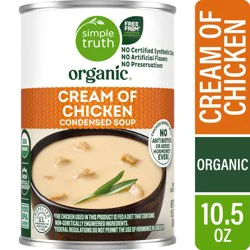 Simple Truth Organic Cream Of Chicken Condensed Soup - 10.5 oz