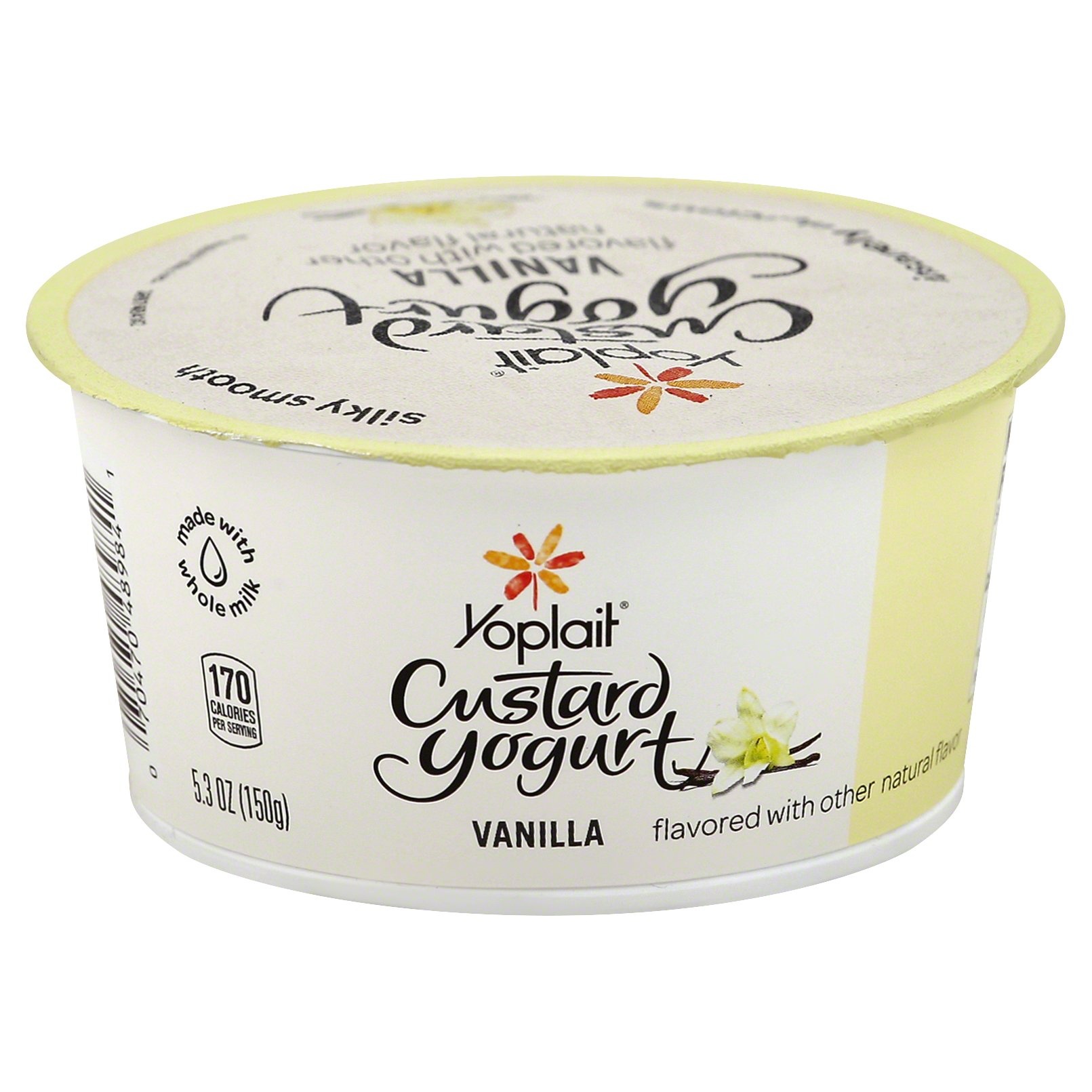 slide 1 of 3, Yoplait Vanilla Custard Yogurt, 5.3 oz