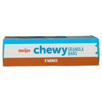 slide 15 of 29, Meijer Chewy Granola Bar, S'mores, 6.77 oz, 8 ct