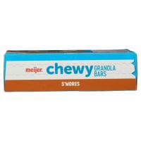 slide 11 of 29, Meijer Chewy Granola Bar, S'mores, 6.77 oz, 8 ct