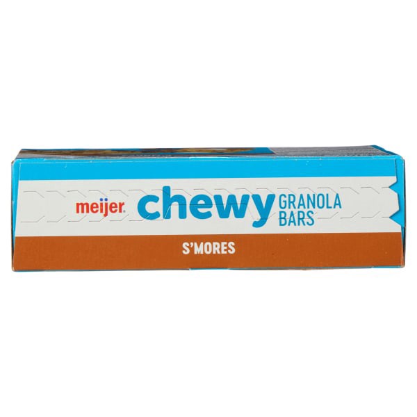 slide 20 of 29, Meijer Chewy Granola Bar, S'mores, 6.77 oz, 8 ct