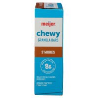 slide 28 of 29, Meijer Chewy Granola Bar, S'mores, 6.77 oz, 8 ct