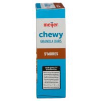 slide 11 of 29, Meijer Chewy Granola Bar, S'mores, 6.77 oz, 8 ct