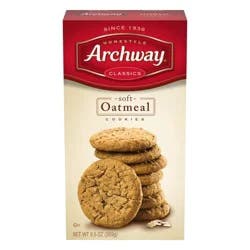 Archway Cookies Oatmeal Classic Soft Cookies
