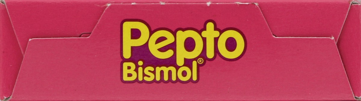 slide 5 of 5, Pepto-Bismol Pepto Bismol Original Tablets, 12 ct