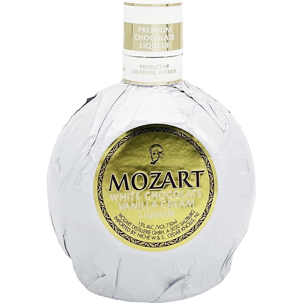 slide 1 of 1, Mozart White Chocolate, 750 ml