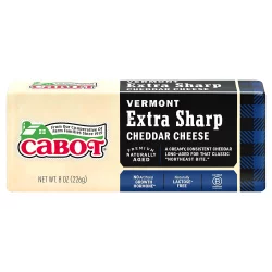 Cabot Chunk Extra Sharp Cheddar
