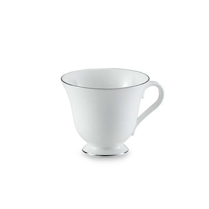 slide 1 of 1, Wedgwood Signet Platinum Teacup, 1 ct