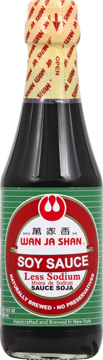 slide 2 of 2, Wan Ja Shan Soy Sauce 10 fl oz, 10 oz