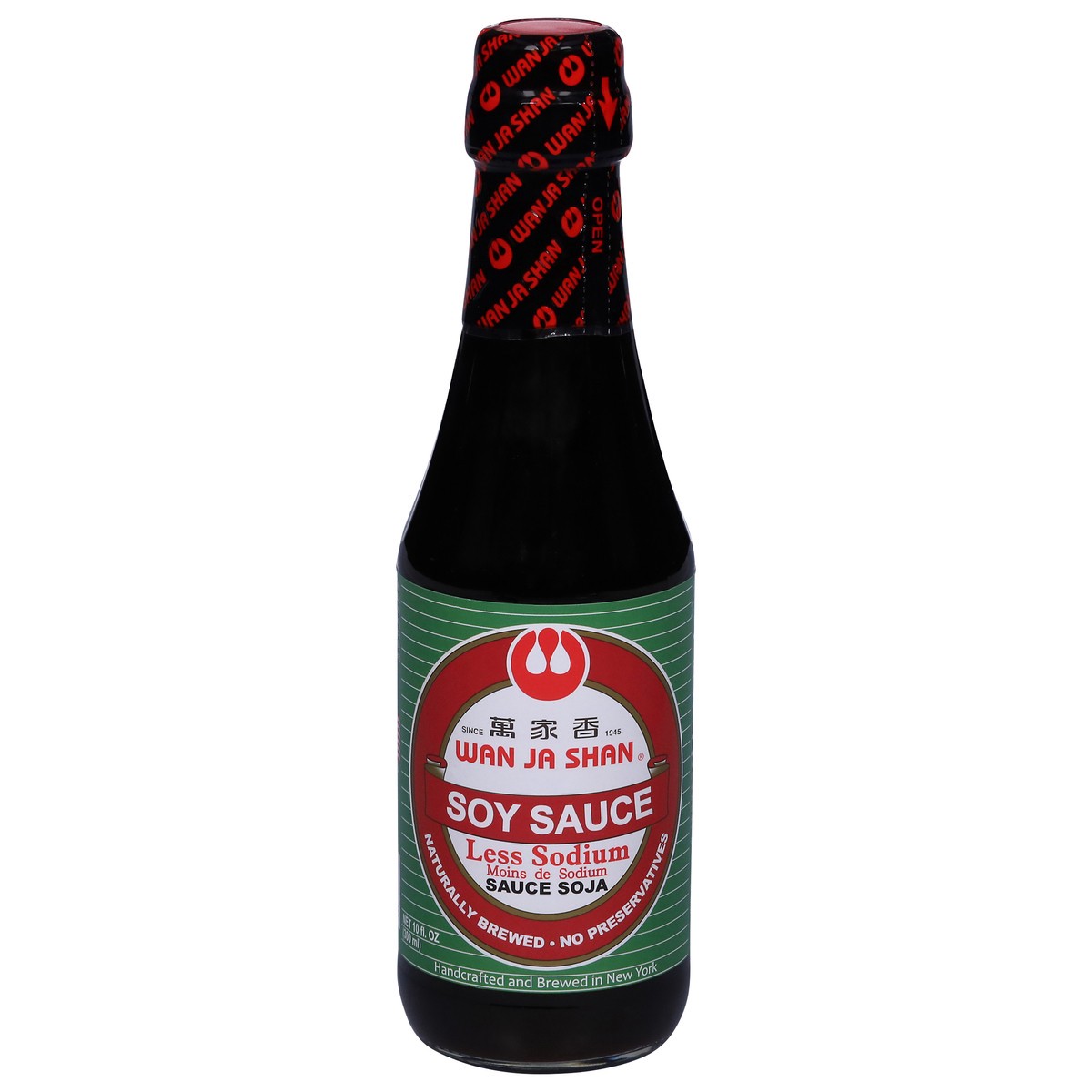 slide 1 of 2, Wan Ja Shan Soy Sauce 10 fl oz, 10 oz