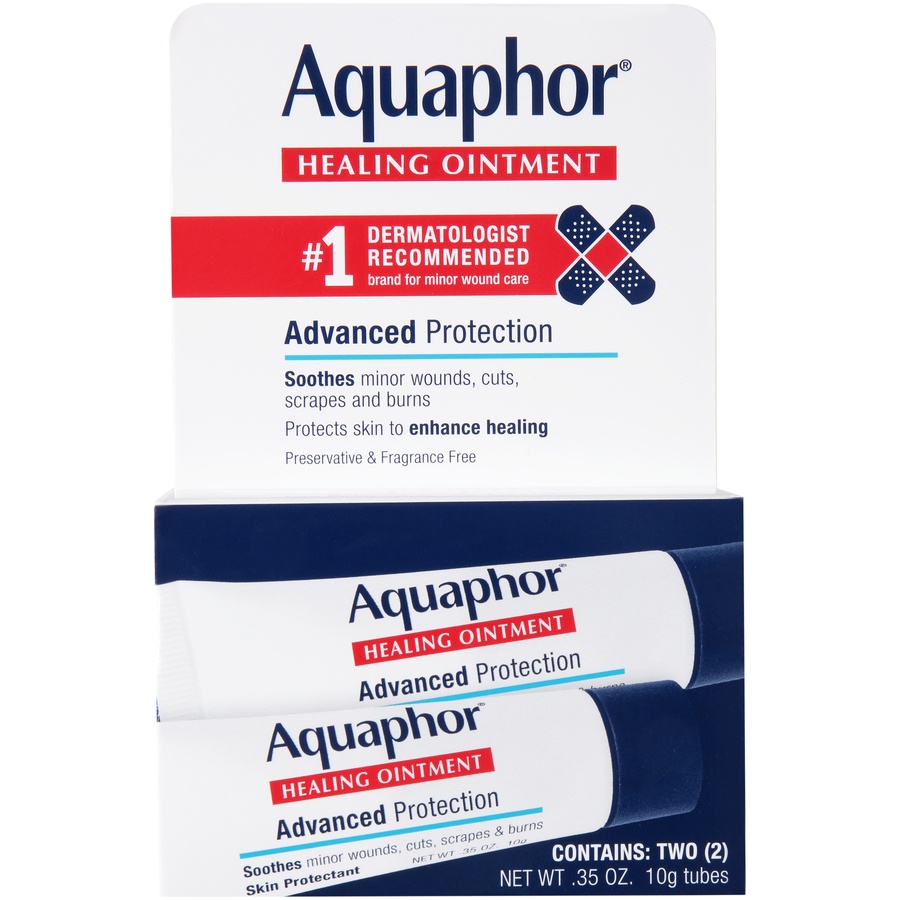 slide 1 of 4, Aquaphor Tube Twin Pack, 1 ct