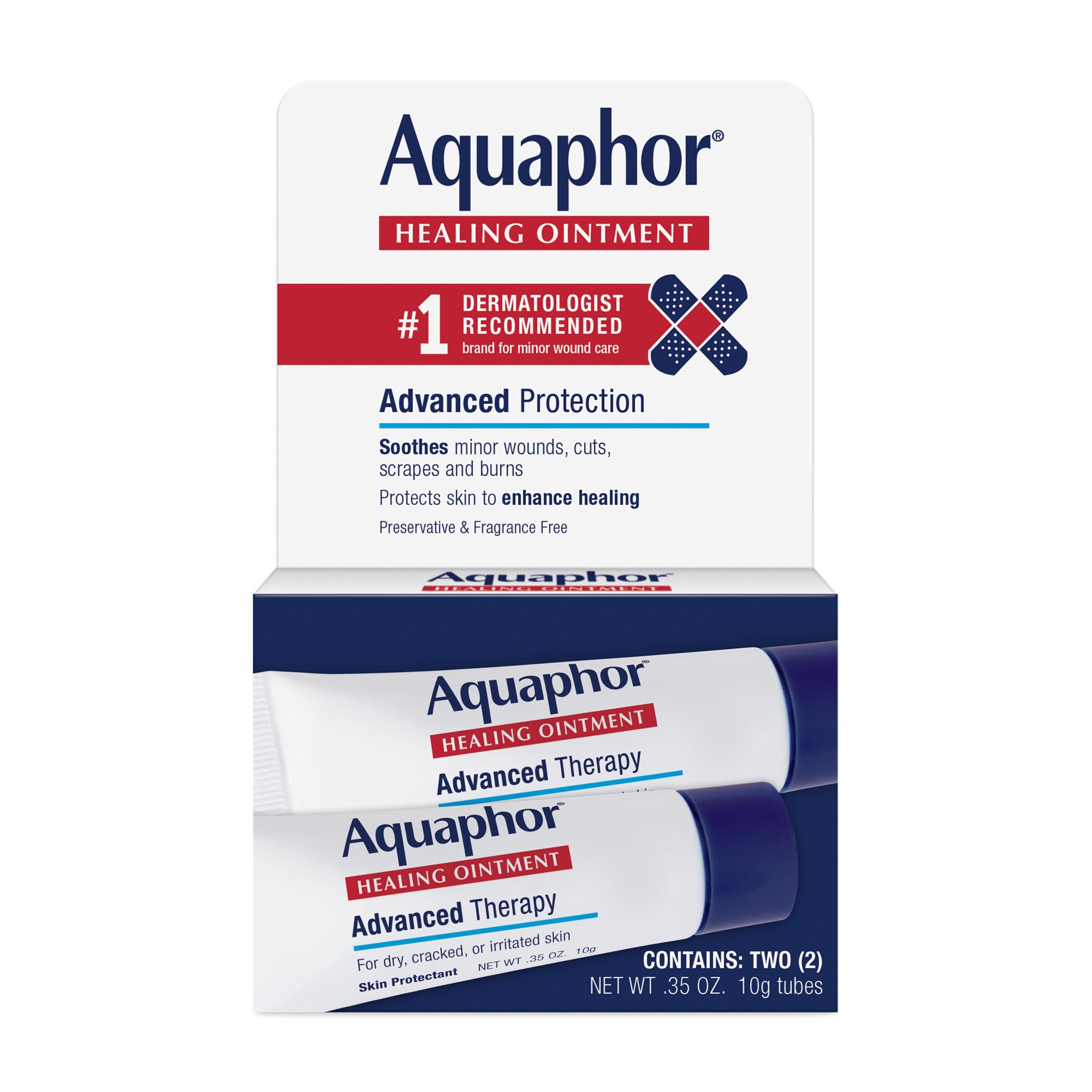 slide 1 of 2, Aquaphor Tube Twin Pack, 1 ct