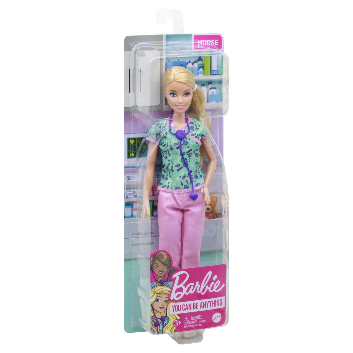 slide 5 of 9, Barbie You Can Be Anything 3+ Doll 1 ea, 1 ct