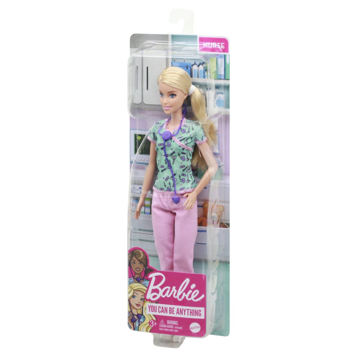 slide 6 of 9, Barbie You Can Be Anything 3+ Doll 1 ea, 1 ct