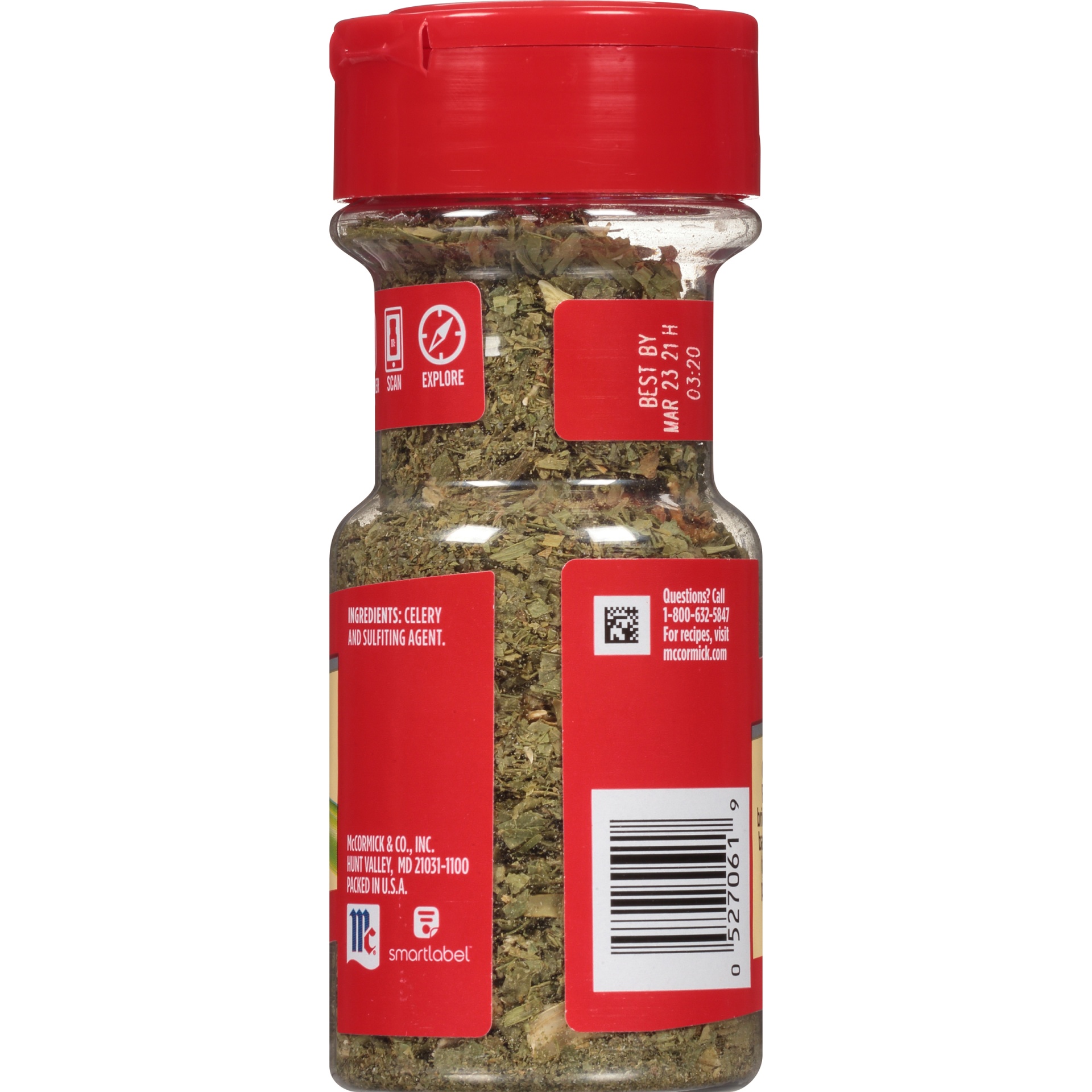 slide 4 of 5, McCormick Celery Flakes, 0.5 oz