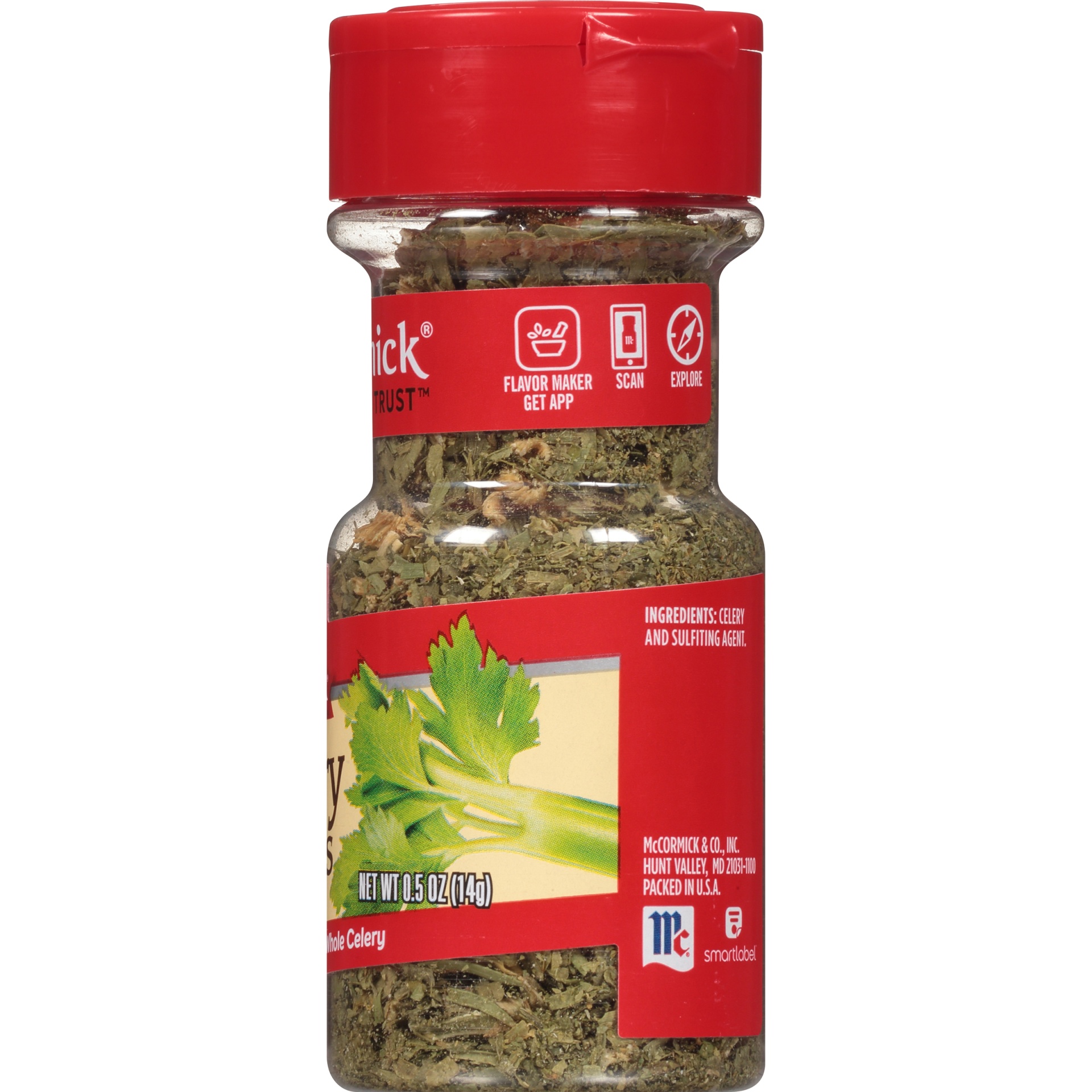 slide 5 of 5, McCormick Celery Flakes, 0.5 oz