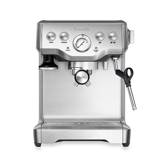 slide 1 of 1, Breville Infuser BES840XL Espresso Machine - Stainless Steel, 1 ct