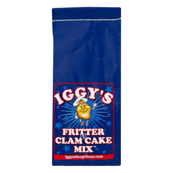 slide 1 of 1, Iggy's Iggys Fritter & Clam Cake Mix - 1 LB, 1 lb