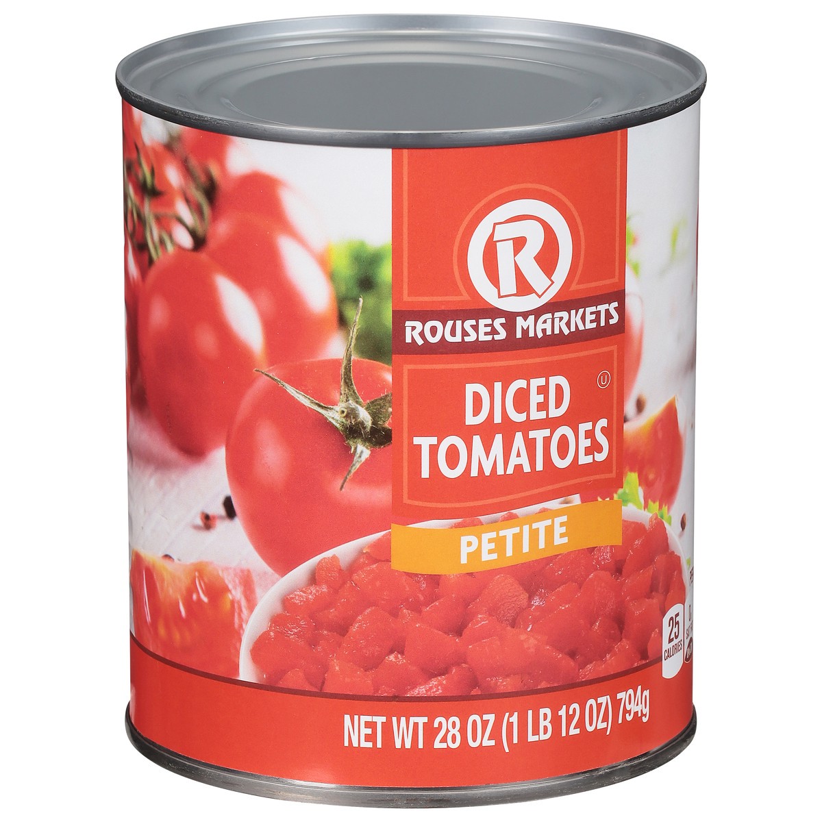 slide 4 of 11, Rouses Markets Petite Diced Tomatoes 28 oz, 28 oz
