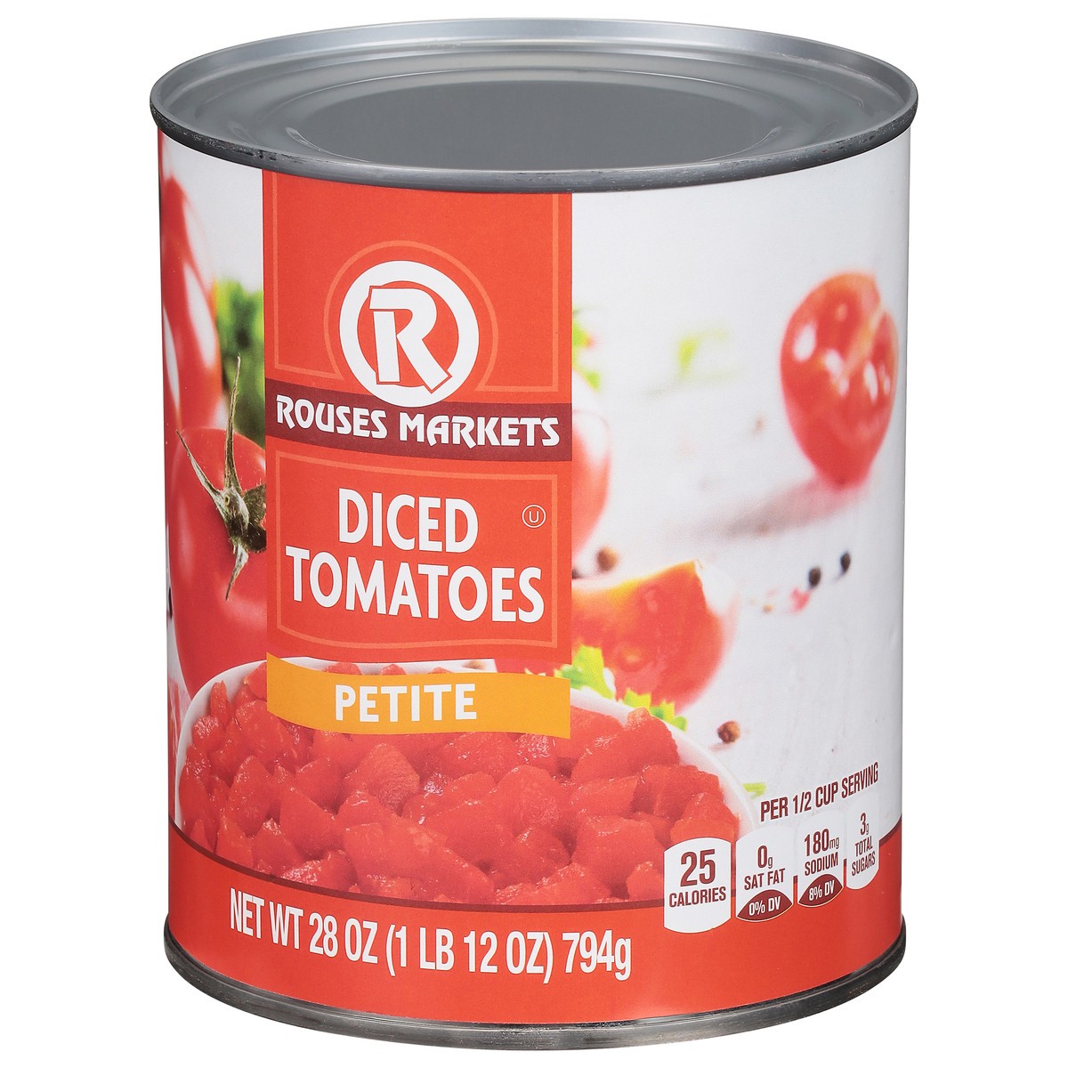 slide 3 of 11, Rouses Markets Petite Diced Tomatoes 28 oz, 28 oz